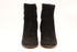 Women's Gianvito Rossi Ankle Booties in Black Suede