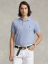 RALPH LAUREN The Iconic Mesh Polo Shirt Isle Heather