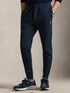 RALPH LAUREN Double-Knit Jogging Bottoms Aviator Navy