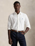 RALPH LAUREN Featherweight Mesh Shirt White