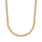 Iced Micro Prong Cuban Chain (Gold) - 6mm