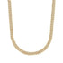 Iced Micro Prong Cuban Chain (Gold) - 6mm