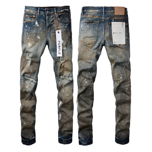 PURPLE Fashion Jeans 9012