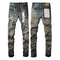 PURPLE Fashion Jeans 9012