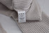 Women's Iro Lineisy Cold Shoulder Ribbed Knit Sweater in Light Beige Acrylic
