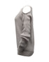 Women's Iro Lineisy Cold Shoulder Ribbed Knit Sweater in Light Beige Acrylic