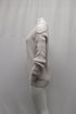 Women's Iro Lineisy Cold Shoulder Ribbed Knit Sweater in Light Beige Acrylic