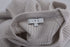 Women's Iro Lineisy Cold Shoulder Ribbed Knit Sweater in Light Beige Acrylic