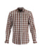 Men's Dsquared2 Checkered Shirt with Elbow Patch in Multicolor Cotton