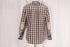 Men's Dsquared2 Checkered Shirt with Elbow Patch in Multicolor Cotton