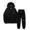 FW21 Reflective Font Hoodie / Pants / Set - Black