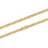 Iced Micro Prong Cuban Chain (Gold) - 6mm