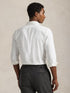 RALPH LAUREN Slim Fit Garment-Dyed Oxford Shirt White