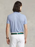 RALPH LAUREN The Iconic Mesh Polo Shirt Isle Heather