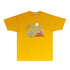 Gallery Dept T Shirt Retro Printed Loose Short-Sleeved Shirt