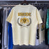 Rhude T-shirts Totem Badge Printing Cotton Casual Short Sleeve Men and Women
