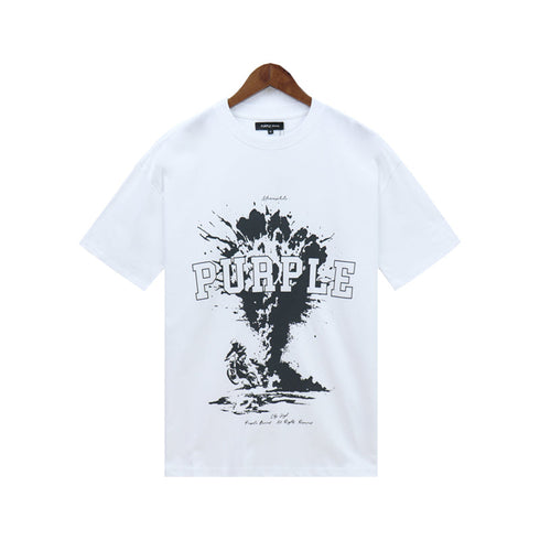 PURPLE fashion T-shirt