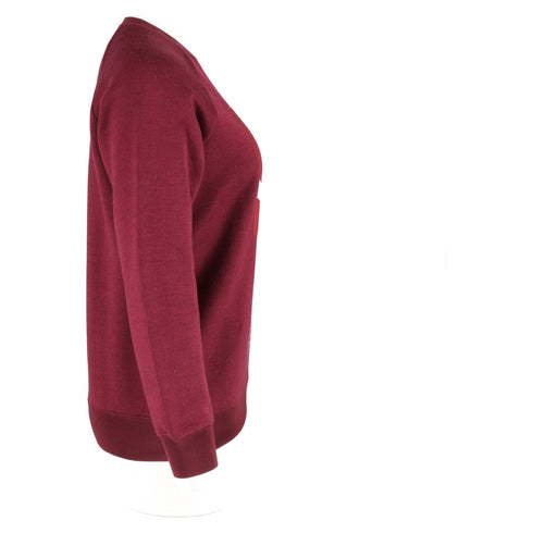 Women's Marc Jacobs Coca-Cola Motif Sweatshirt in Burgundy Tencel