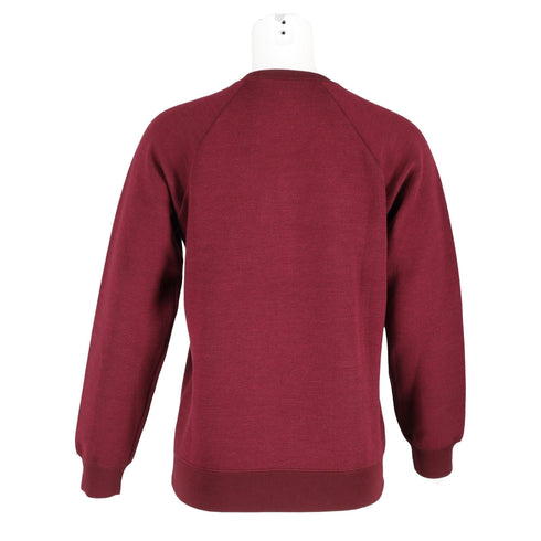 Women's Marc Jacobs Coca-Cola Motif Sweatshirt in Burgundy Tencel