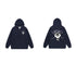 Stussy Hoodie Zip-Up Cardigan Fleece Hooded Sweater