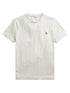 RALPH LAUREN Custom Slim Fit Jersey Crewneck T-Shirt New Grey Heather