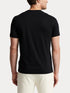 RALPH LAUREN Cotton Jersey Sleep T-shirt Polo Black