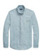 RALPH LAUREN Slim Fit Chambray Shirt Medium Wash