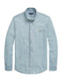 RALPH LAUREN Slim Fit Chambray Shirt Medium Wash