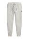RALPH LAUREN Double-Knit Jogging Bottoms Light Sport Heather