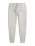 RALPH LAUREN Double-Knit Jogging Bottoms Light Sport Heather