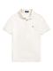 RALPH LAUREN Custom Slim Fit Soft Cotton Polo Shirt State Heather