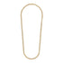 Iced Micro Prong Cuban Chain (Gold) - 6mm
