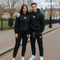 ESSENTIALS 3Logo HOODIE + FREE TRACKPANTS