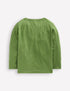 3-pack Long Sleeve T-shirt-Broccoli Green Blues Pack