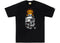 BAPE 1st Camo Milo On Ape Head Tee Tee Black/Grey