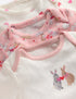 3-pack Pointelle Bodies-Pink Love Bunnies