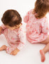 3-pack Pointelle Bodies-Pink Love Bunnies
