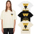 Rhude T-shirts Inverted Triangle Printing Cotton Casual Short Sleeve Men and Women