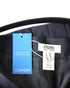 Women's Moschino Cheap And Chic Skirt with Belt in Navy Blue Virgin Wool
