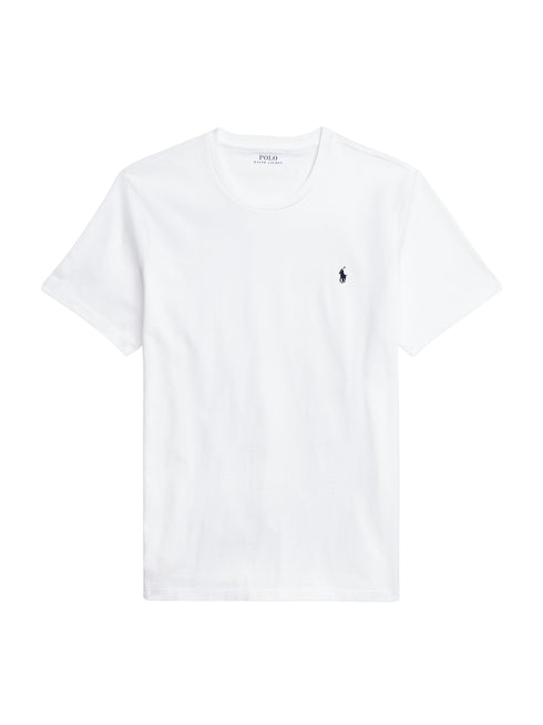 RALPH LAUREN Cotton Jersey Sleep T-shirt White