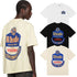 Rhude T-shirts Wine Printing Cotton Casual Short Sleeve Men and Women