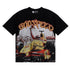 Godspeed T-shirts Racing Wins Scene Printed Cotton Casual Short Sleeves Men and Women