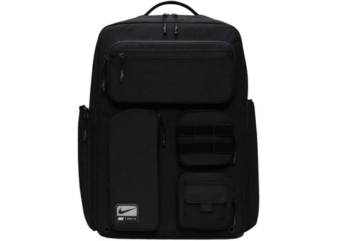 Nike Utility Elite Backpack (37L) Black/White