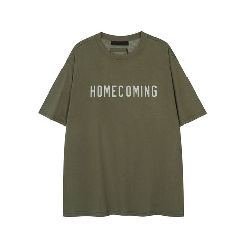 Homecoming T-Shirt / Shorts / Set - Turquoise