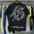 Godspeed T-shirts Hollywood Night Print Cotton Casual Short Sleeve Men and Women