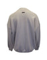 Men's Fear of God Eternal Print Long Sleeve Sweatshirt in Grey Cotton