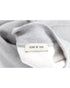 Men's Fear of God Eternal Print Long Sleeve Sweatshirt in Grey Cotton