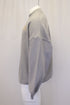 Men's Fear of God Eternal Print Long Sleeve Sweatshirt in Grey Cotton
