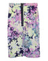 Women's Erdem Floral Print Pencil Skirt in Multicolor Viscose