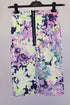 Women's Erdem Floral Print Pencil Skirt in Multicolor Viscose